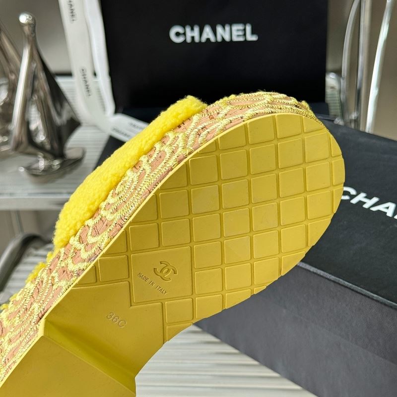 Chanel Slippers